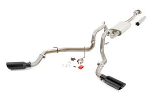 Rough Country - Rough Country Performance Cat-Back Exhaust - No Std Cab - Ford F-150 (15-20) - 96006 - Image 1