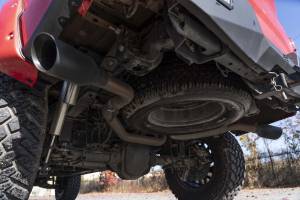 Rough Country - Rough Country Performance Cat-Back Exhaust - No Std Cab - Ford F-150 (15-20) - 96006 - Image 5