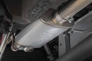 Rough Country - Rough Country Performance Cat-Back Exhaust - 5.3L - Chevy/GMC 1500 (14-18) - 96007 - Image 3