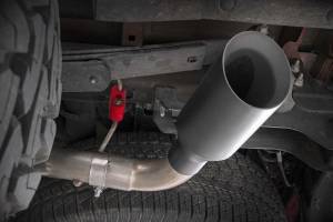 Rough Country - Rough Country Performance Cat-Back Exhaust - 5.3L - Chevy/GMC 1500 (14-18) - 96007 - Image 4