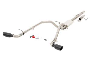 Rough Country - Rough Country Performance Cat-Back Exhaust - 4.8L/5.3L - Chevy/GMC 1500 (09-13) - 96008 - Image 1