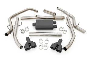 Rough Country - Rough Country Performance Cat-Back Exhaust - 6.2L - 5'8" & 6'6" Bed - Chevy/GMC 1500 (19-23) - 96014 - Image 2