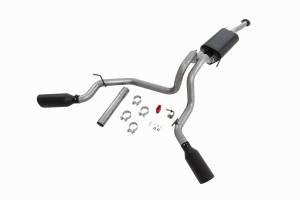 Rough Country - Rough Country Performance Cat-Back Exhaust - 3.5L - Toyota Tacoma 2WD/4WD (16-23) - 96016 - Image 1