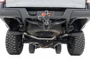 Rough Country - Rough Country Performance Cat-Back Exhaust - 3.5L - Toyota Tacoma 2WD/4WD (16-23) - 96016 - Image 2