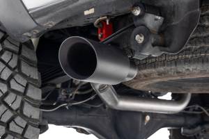 Rough Country - Rough Country Performance Cat-Back Exhaust - 3.5L - Toyota Tacoma 2WD/4WD (16-23) - 96016 - Image 4