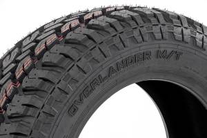 Rough Country - Rough Country Rough Country Overlander M/T Tire - 35x12.50R22 - 97010122 - Image 3