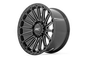 Rough Country - Rough Country Rough Country 97 Series Wheel - One-Piece - Gloss Black - 17x9 - 6x5.5 - -12mm - 97170912 - Image 4