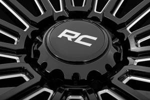 Rough Country - Rough Country Rough Country 97 Series Wheel - One-Piece - Gloss Black - 17x9 - 6x5.5 - -12mm - 97170912 - Image 6