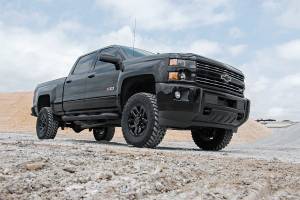 Rough Country - Rough Country 3.5 Inch Lift Kit Vertex w/ Overloads Chevy/GMC 2500HD/3500HD (11-19) - 97550RED - Image 4