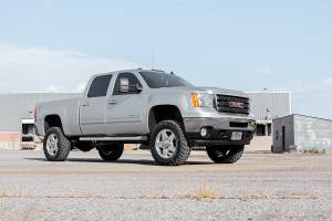 Rough Country - Rough Country 3.5 Inch Lift Kit Vertex w/ Overloads Chevy/GMC 2500HD/3500HD (11-19) - 97550RED - Image 6