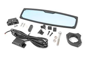 Rough Country - Rough Country UTV Aluminum Rear View Mirror - 99007A - Image 4