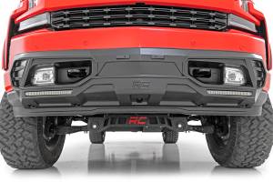 Rough Country - Rough Country Front Bumper Fascia Cover Kit - Chevy Silverado 1500 2WD/4WD (19-22) - 99028 - Image 3