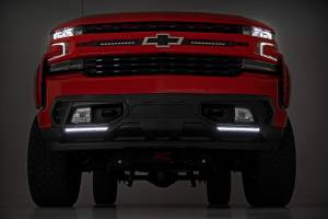 Rough Country - Rough Country Front Bumper Fascia Cover Kit - Chevy Silverado 1500 2WD/4WD (19-22) - 99028 - Image 4