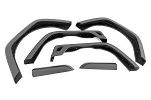 Rough Country - Rough Country Fender Flare Kit - 5.5" Wide - Jeep Wrangler TJ 4WD (1997-2006) - 99033 - Image 2