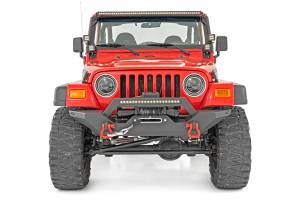 Rough Country - Rough Country Fender Flare Kit - 5.5" Wide - Jeep Wrangler TJ 4WD (1997-2006) - 99033 - Image 3