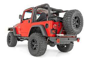 Rough Country - Rough Country Fender Flare Kit - 5.5" Wide - Jeep Wrangler TJ 4WD (1997-2006) - 99033 - Image 5