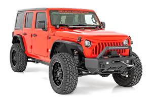 Rough Country - Rough Country High Clearance LED Flat Fender Flare Kit - UV Treated - - Jeep Wrangler JL (18-23) - 99036 - Image 4