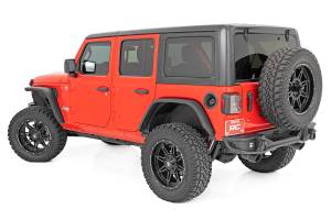 Rough Country - Rough Country High Clearance LED Flat Fender Flare Kit - UV Treated - - Jeep Wrangler JL (18-23) - 99036 - Image 5