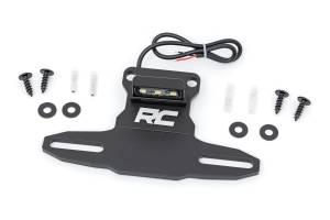 Rough Country - Rough Country Universal License Plate Bracket - LED Lighted - 99058 - Image 1