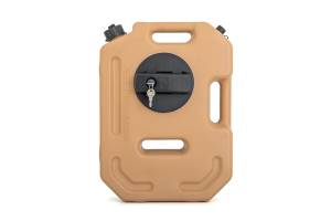 Rough Country 10L Fluid Container w/ Locker - Tan - 99061A