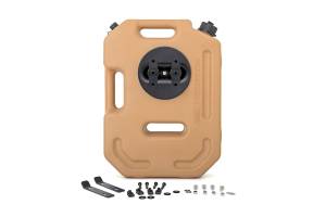 Rough Country - Rough Country 10L Fluid Container w/ Locker - Tan - 99061A - Image 2