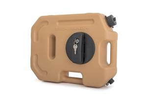 Rough Country - Rough Country 10L Fluid Container w/ Locker - Tan - 99061A - Image 4