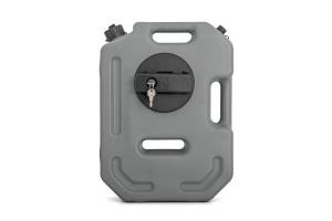 Rough Country 10L Fluid Container w/ Locker - Gray - 99062A