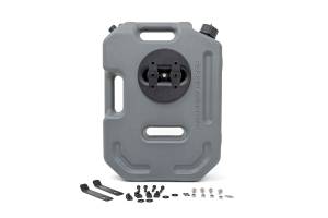 Rough Country - Rough Country 10L Fluid Container w/ Locker - Gray - 99062A - Image 2