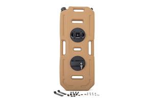 Rough Country - Rough Country 20L Fluid Container w/ Locker - Tan - 99063A - Image 2