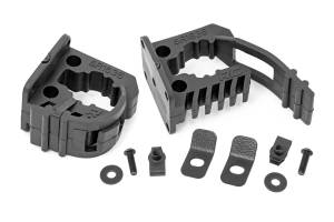 Rough Country Rubber Molle Panel Clamp Kit - Universal - 5/8" - 1 3/8" - 2-Clamps - 99067