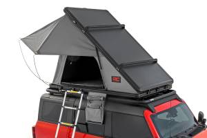 Rough Country - Rough Country Hard Shell Roof Top Tent - Low-Profile Aluminum Shell - Rack Mount - 99077 - Image 2