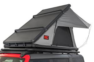 Rough Country - Rough Country Hard Shell Roof Top Tent - Low-Profile Aluminum Shell - Rack Mount - 99077 - Image 3