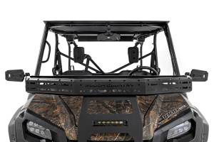 Rough Country - Rough Country UTV Aluminum Rear View Mirror - 1.5"-2" Cage (Universal) - 99207 - Image 3