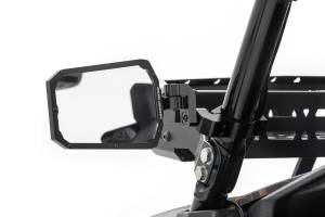 Rough Country - Rough Country UTV Aluminum Side View Mirrors - Horizontal - 99209 - Image 2