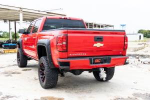 Rough Country - Rough Country Fender Flares Defender 6'7" & 8' Bed G1K Deep Ocean Blue Chevy Silverado 1500 (14-18) - A-C11412-G1K - Image 4