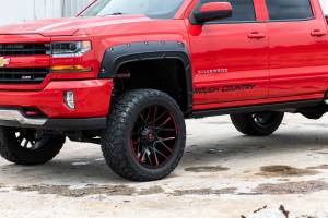 Rough Country - Rough Country Fender Flares Defender 6'7" & 8' Bed G1K Deep Ocean Blue Chevy Silverado 1500 (14-18) - A-C11412-G1K - Image 5