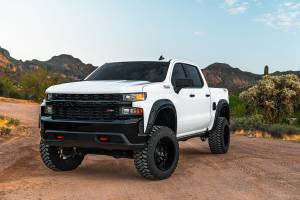 Rough Country - Rough Country Defender Pocket Fender Flares - Chevy Silverado 1500 2WD/4WD (19-23) - A-C12211 - Image 4