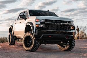 Rough Country - Rough Country Defender Pocket Fender Flares - Chevy Silverado 1500 2WD/4WD (19-23) - A-C12211-GAZ - Image 3