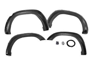 Rough Country Defender Pocket Fender Flares - Ram 1500 2WD/4WD (2019-2023) - A-D10914