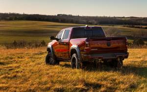 Rough Country - Rough Country Defender Pocket Fender Flares - DX8 Black - Ram 1500 2WD/4WD (19-23) - A-D10914-DX8 - Image 3