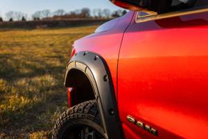 Rough Country - Rough Country Defender Pocket Fender Flares - White - Ram 1500 2WD/4WD (19-23) - A-D10914-GW7 - Image 4