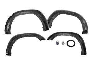 Rough Country Fender Flares - Defender - PAR Maximum Steel - Ram 1500 2WD/4WD (2019-2024) - A-D10914-PAR