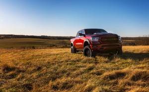 Rough Country - Rough Country Fender Flares - Defender - PR4 Flame Red - Ram 1500 2WD/4WD (2019-2024) - A-D10914-PR4 - Image 2