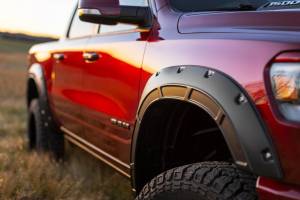 Rough Country - Rough Country Fender Flares Defender PRD Deep Red Ram 1500 2WD/4WD (2019-2024) - A-D10914-PRD - Image 6