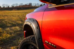 Rough Country - Rough Country Fender Flares Defender PRS Rosso Speed Ram 1500 2WD/4WD (2019-2024) - A-D10914-PRS - Image 4