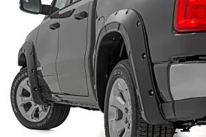 Rough Country Fender Flares - Defender - Ram 1500 2WD/4WD (2025) - A-D319205