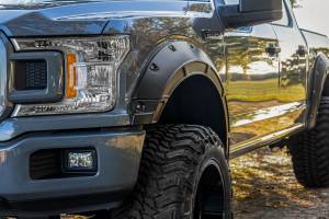 Rough Country - Rough Country Defender Pocket Fender Flares - Ford F-150 2WD/4WD (2015-2020) - A-F11811 - Image 5