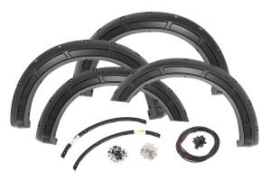 Rough Country Pocket Fender Flares - Ford F-250/F-350 Super Duty 2WD/4WD (2023-2024) - A-F20231