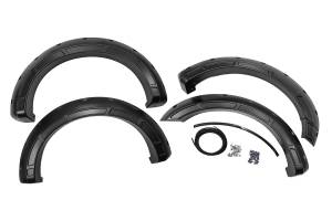 Rough Country Fender Flares Defender BN Silver Spruce Ford F-150 2WD/4WD (2021-2024) - A-F20911A-BN