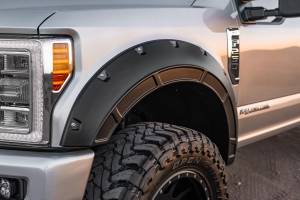 Rough Country - Rough Country Fender Flares Defender B3 Atlas Blue Ford F-250/F-350 Super Duty (17-22) - A-F21112-B3 - Image 3